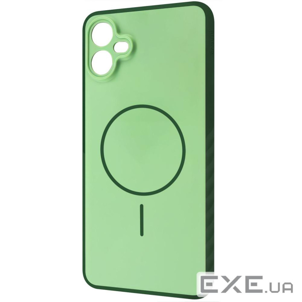 Чехол Proove Softline Case with Magnetic Ring Samsung Galaxy A07 green (PCLCSGSA76)