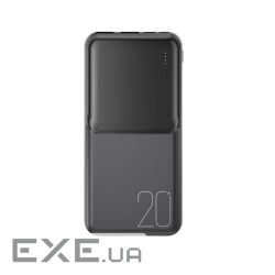 PowerBank XO-PR251 20000mAh Lighted Mobile Power, Input:5V / 2.4A(Type-C,MicroUSB),Outp (XO-PR252 B)