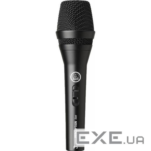 Мікрофон AKG P5 S (P5 S Black)