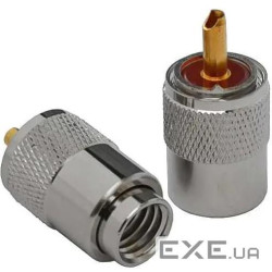 Роз&apos,єм N-male UHF, PL-259 накрутка на кабель RG-213 ціна за 1 шт (YT33294) (YT33294)