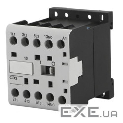 Контактор міні для змінного струму CHNT NC6-0910, 220V, 9А, 1NO, 46*59*58мм