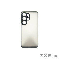 Чохол до мобільного телефона Dengos Matte Samsung Galaxy S26 Ultra Black (DG-TPU-MATT-176)