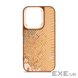 Чохол до мобільного телефона Harder Snake Pattern Apple iPhone 14 Pro Beige (ARM76806)