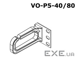 Кабелеутрим. гориз. 40х80мм., 1шт. (VO-P5-40/80-H)