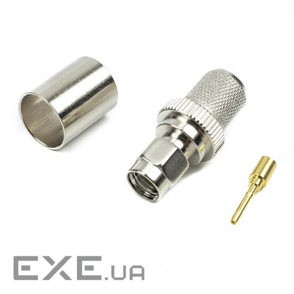 RP-SMA-male обтискний роз"єм для кабелю LMR-400 (TV991181) LMR-400 (TV991181)