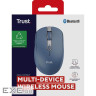 Миша Trust Ozaa Compact Multi-Device Wireless Blue (24934)