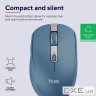 Миша Trust Ozaa Compact Multi-Device Wireless Blue (24934)