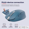 Миша Trust Ozaa Compact Multi-Device Wireless Blue (24934)