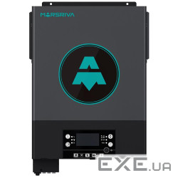 Сонячний інвертор потужністю 6000 Вт однофазний а втономний із чистою сину (MR-SPF6000 TWIN - Ver 3) (MR-SPF6000 TWIN -