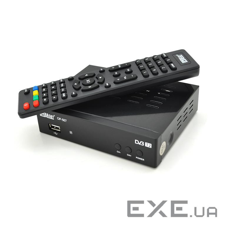 Ресивер (тюнер ) IPTV DVB-T2 OPERASKY OP-507