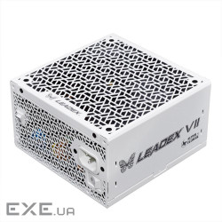 Блок живлення Super Flower 1000W LEADEX VII XP PRO SERIES WHT (SF-1000F14XP WHITE)