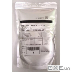 Девелопер Ricoh Type 24 Developer Black 885281 (B0649640)