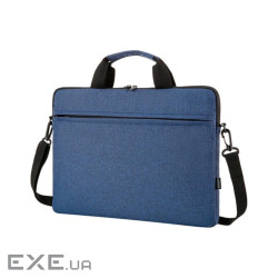 Сумка для ноутбука Merlion 15'' Stripe, з плечовим ремнем , Blue (YT-MR15StrBl)