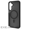 Чехол WAVE Matte Color Case with Magnetic Ring Samsung Galaxy A57 black (67341 black)