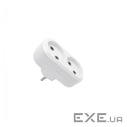 Сетевой фильтр ELM SO-20 двойной на 10A Белый (41-0007)