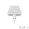 Батарея універсальна Baseus Airpow 6000mAh 20W Mag White (P10022807213-00)