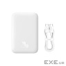 Батарея універсальна Baseus Airpow 6000mAh 20W Mag White (P10022807213-00)