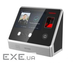 Термінал контролю доступу з функцією розпізнавання осіб HIKVISION DS-K1T605MF