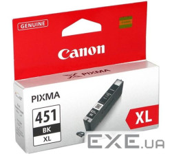 Картридж Canon CLI-451B XL Black (6472B001)