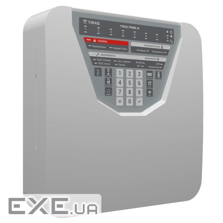 Прибор приемно-контрольный пожарный Tiras " PRIME M" ("Tiras PRIME M")