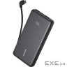зовн. акум. ANKER - 10000 mAh 22.5W Built-In USB-C Cable (Чорний) (A110DH11)