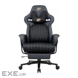 Крісло ігрове GT Racer X-7484 Black (X-7484 Fabric Black XL)
