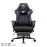 Крісло ігрове GT Racer X-7484 Black (X-7484 Fabric Black XL)
