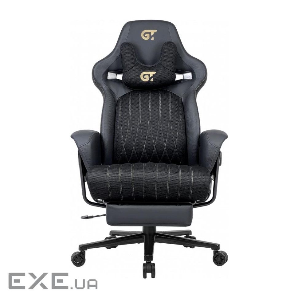 Крісло ігрове GT Racer X-7484 Black (X-7484 Fabric Black XL)