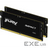 Модуль пам'яті KINGSTON FURY Impact SO-DIMM DDR5 5600MHz 32GB Kit 2x16GB (KF556S40IBK2-32)