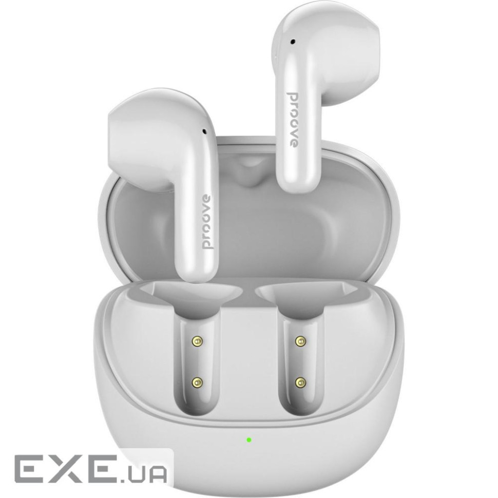 Беспроводные наушники Proove Logic TWS (APP) white (TWLT54002202)