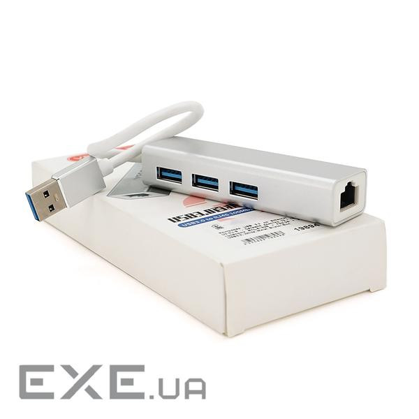 Контролер USB 3.0 до Ethernet VEGGIEG U3-3U-S - Мережевий адаптер 10/100Mbps з проводом RTL-8152B +