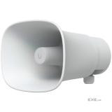 Ubiquiti UP-AI-Horn-Speaker-W All-weather PoE 120 dB horn speaker with advanced AI alert functionali