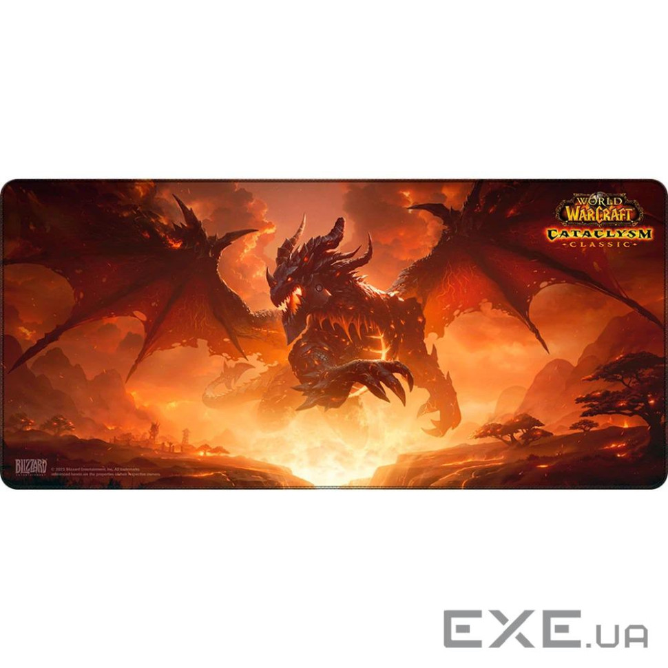 Игровая поверхность Blizzard World of WarCraft Classic Cataclysm Deathwing XL (FBLMPWOWCATDW25XL)
