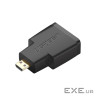 Перехідник Micro HDMI M to HDMI F black Ugreen (20106)