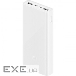 Universal battery Xiaomi Mi Power Bank 3 20000mAh inp Micro-USB & Type-C / out 2*USB (VXN4258CN