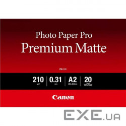 Фотопапір Canon A2 Premium Matte Photo Paper, PM-101, 20арк (8657B017)