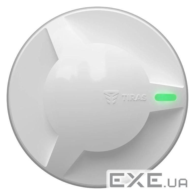 Адресний пожежний сповіщувач тепла Тирас Tiras DETECTO HT100