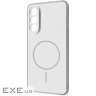 Чехол Proove Softline Case with Magnetic Ring Samsung Galaxy S26 silver (PCLCSGS02629)