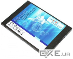 Твердотільний накопичувач 120Gb, Golden Memory, SATA3, 2.5 ", MLC, 500/350 MB / s (AV120CGB)