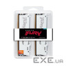 Модуль пам'яті KINGSTON FURY Beast RGB EXPO White DDR5 6400MHz 64GB Kit 2x32GB (KF564C32BWEAK2-64)