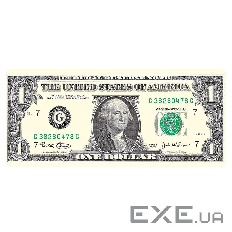 Килимок 300*800 тканинний Washington з боковою прошивкою, товщина 3 мм, колір Gray, Пакет (UD03) (UD03)