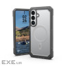 Чохол UAG для Samsung Galaxy S26+, Trooper with Magnet, Clear/Ash (214517114G31)