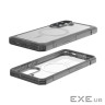 Чохол UAG для Samsung Galaxy S26+, Trooper with Magnet, Clear/Ash (214517114G31)