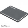 Портативний жорсткий диск TRANSCEND StoreJet 25C3 2TB USB3.0 Iron Gray (TS2TSJ25C3N)
