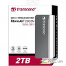 Портативний жорсткий диск TRANSCEND StoreJet 25C3 2TB USB3.0 Iron Gray (TS2TSJ25C3N)