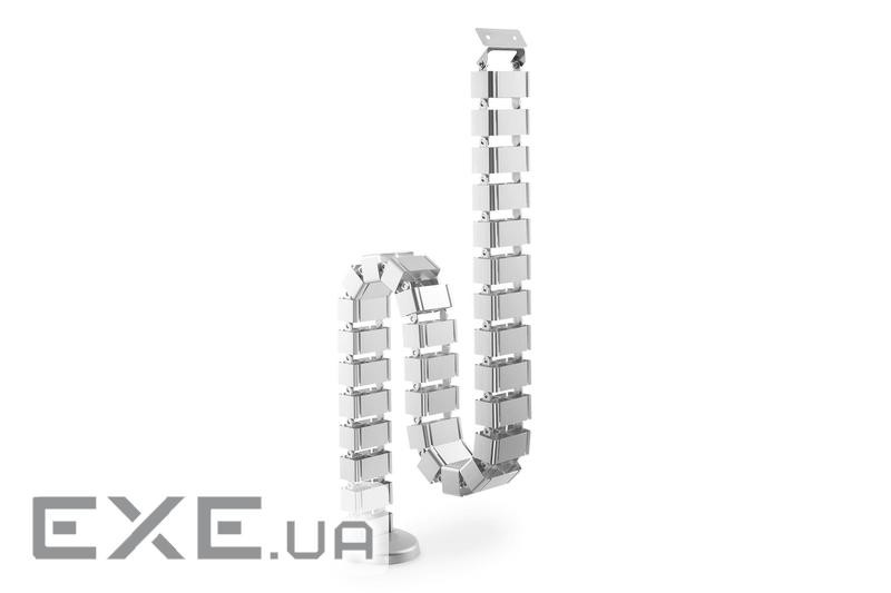 Органайзер кабелю DIGITUS, гнучкий, сірий (DA-90506) (DA-90506)