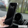 Автодержатель с Беспроводной Зарядкой Proove Spark Qi2.2 25W black (WHSQ25002001)