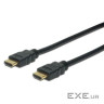 Кабель мультимедійний HDMI M to HDMI M 5.0m Assmann (AK-330114-050-S)