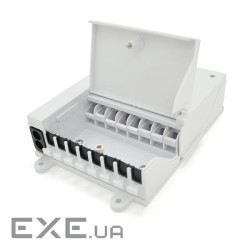 PON-box Merlion ML-OP-S226-SC 8-канальний, SC Simplex adapter, матеріал ABS+PC, IP65 ABS+PC, IP65