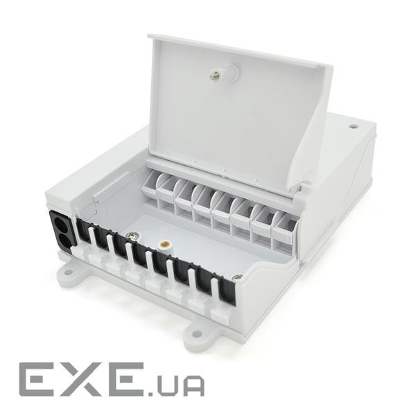 PON-box Merlion ML-OP-S226-SC 8-канальний, SC Simplex adapter, матеріал ABS+PC, IP65 ABS+PC, IP65
